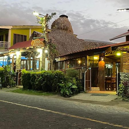 Hotel Restaurante Los Cocos Санта-Крус Экстерьер фото