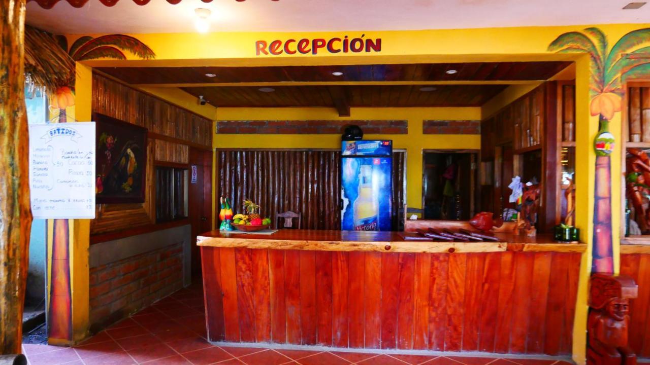 Hotel Restaurante Los Cocos Санта-Крус Экстерьер фото