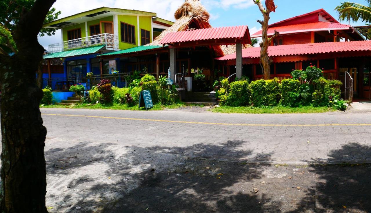 Hotel Restaurante Los Cocos Санта-Крус Экстерьер фото