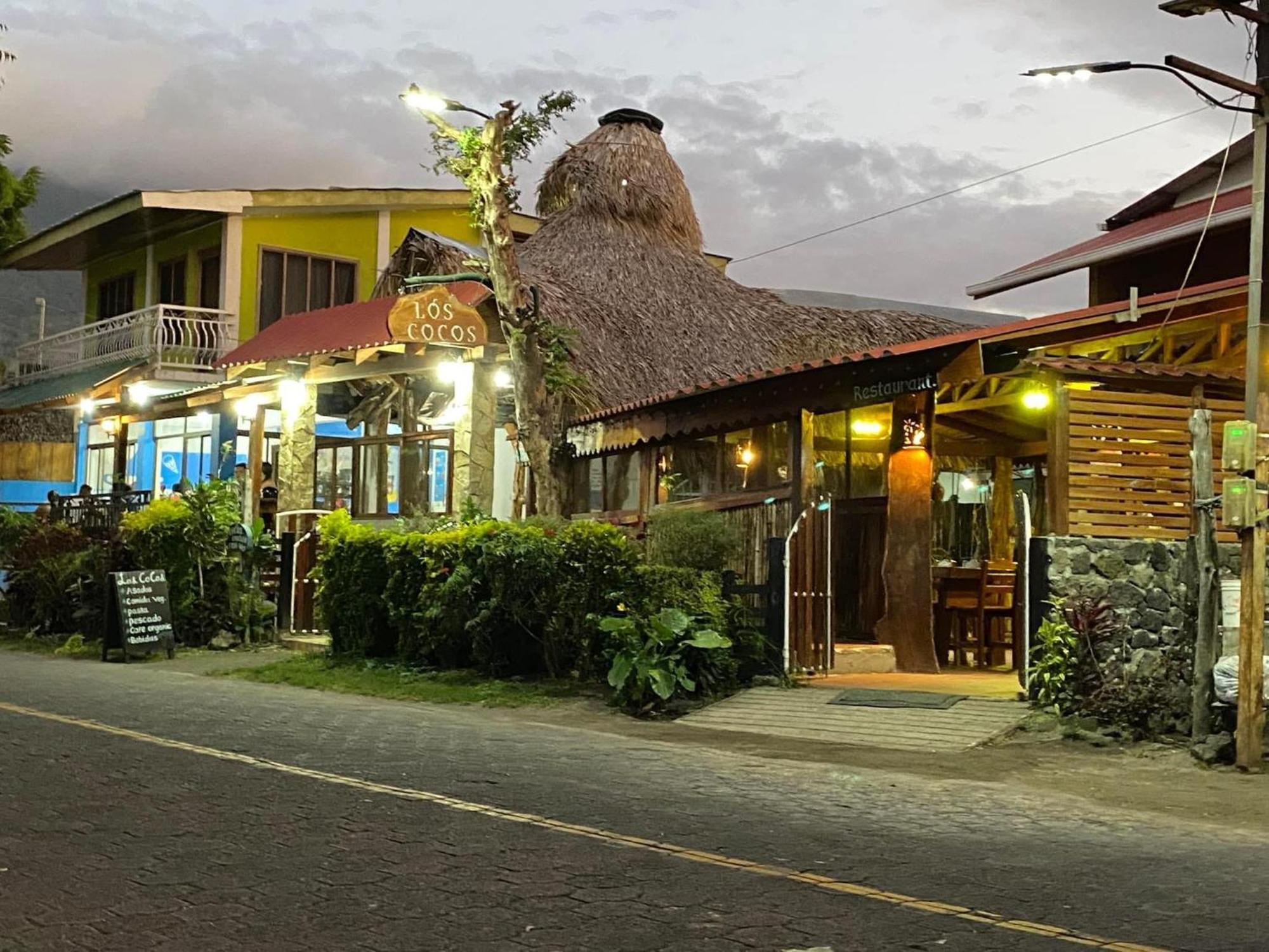 Hotel Restaurante Los Cocos Санта-Крус Экстерьер фото