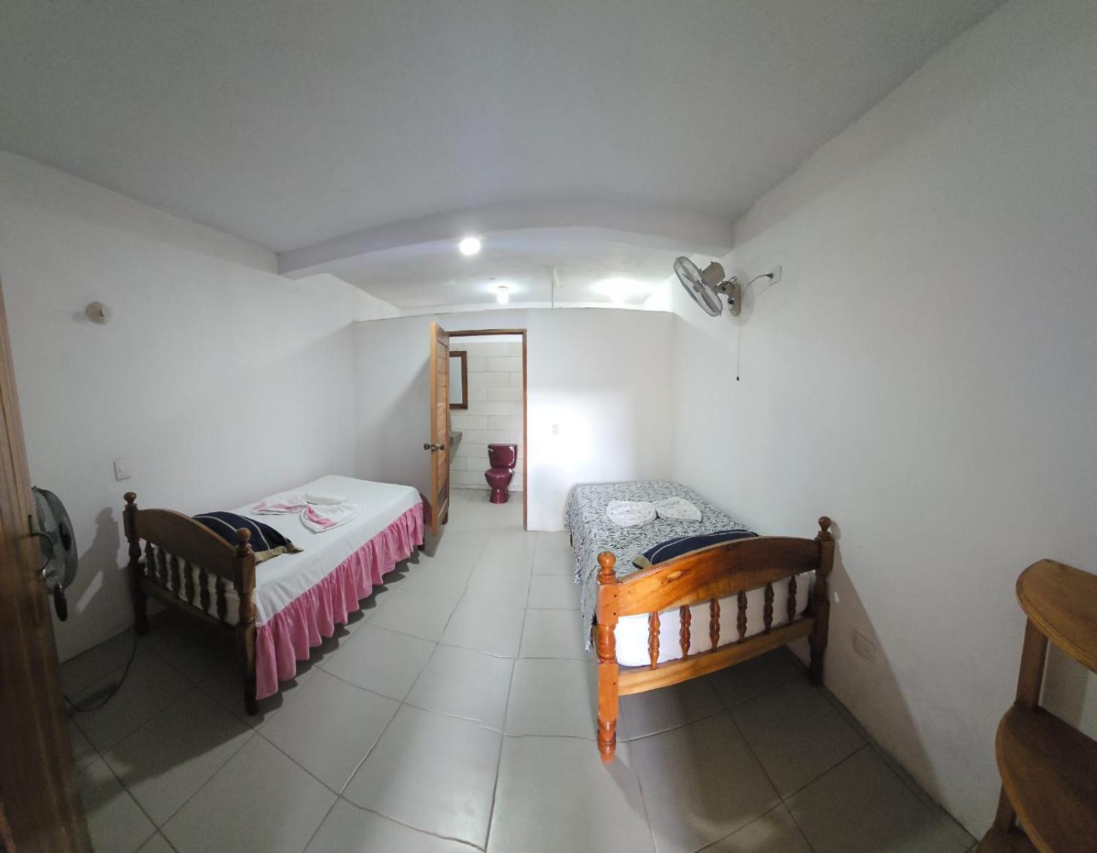 Hotel Restaurante Los Cocos Санта-Крус Экстерьер фото