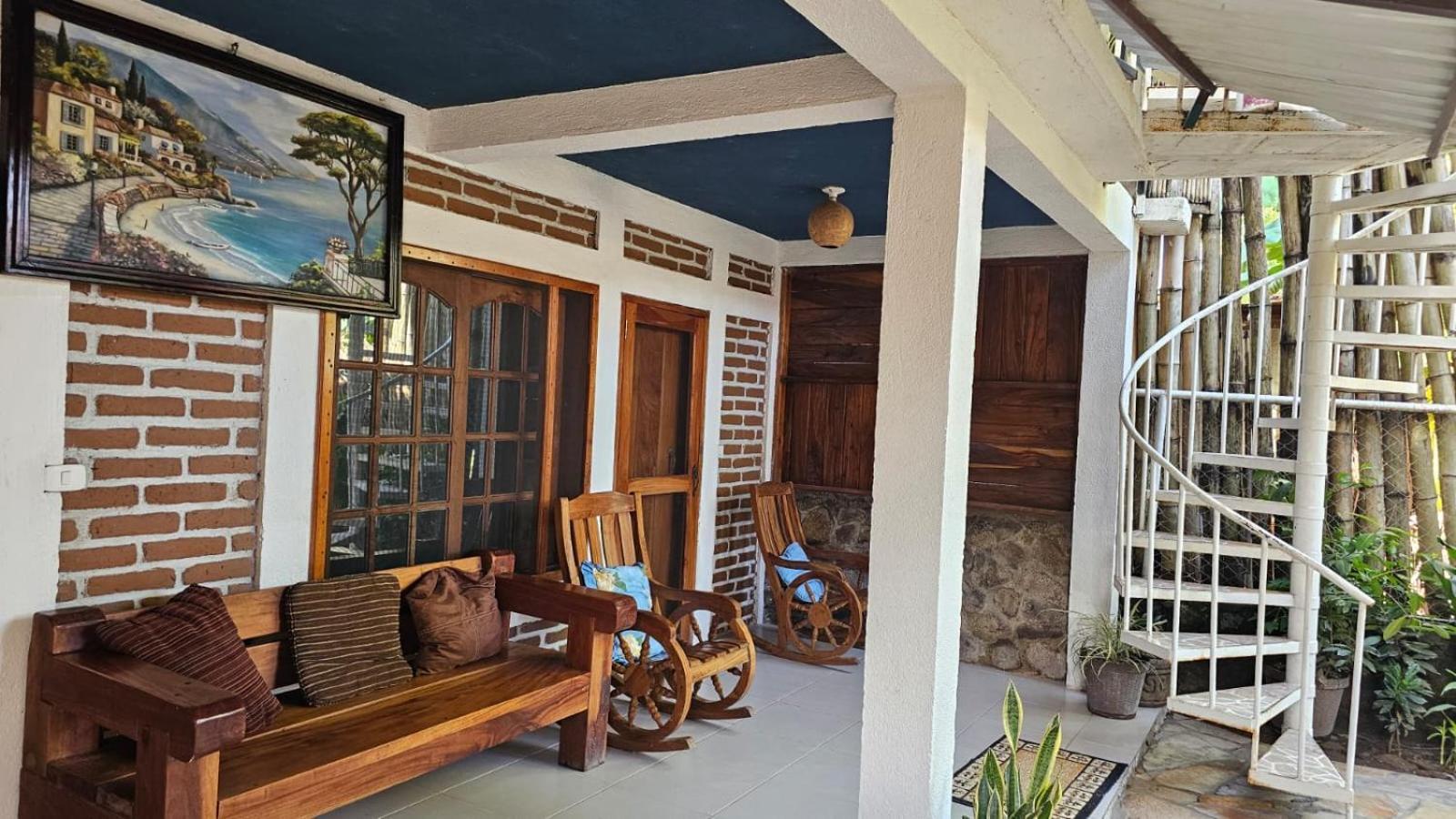 Hotel Restaurante Los Cocos Санта-Крус Экстерьер фото