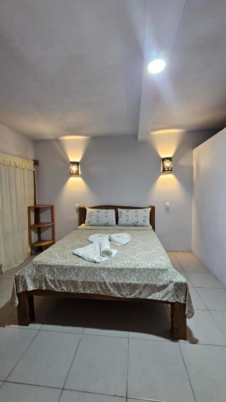 Hotel Restaurante Los Cocos Санта-Крус Экстерьер фото