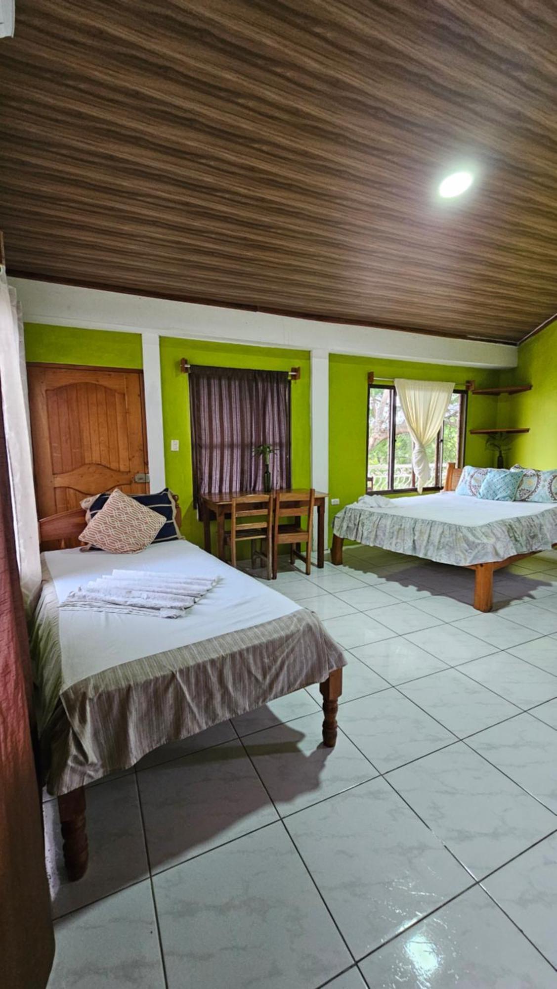Hotel Restaurante Los Cocos Санта-Крус Экстерьер фото