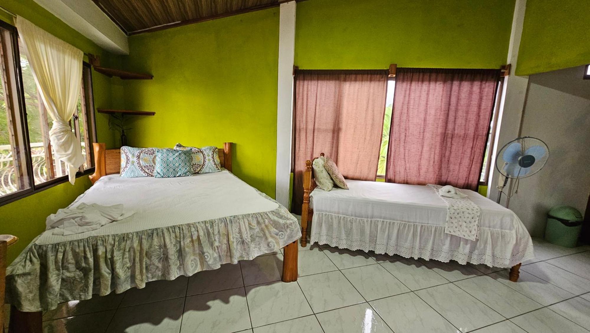 Hotel Restaurante Los Cocos Санта-Крус Экстерьер фото