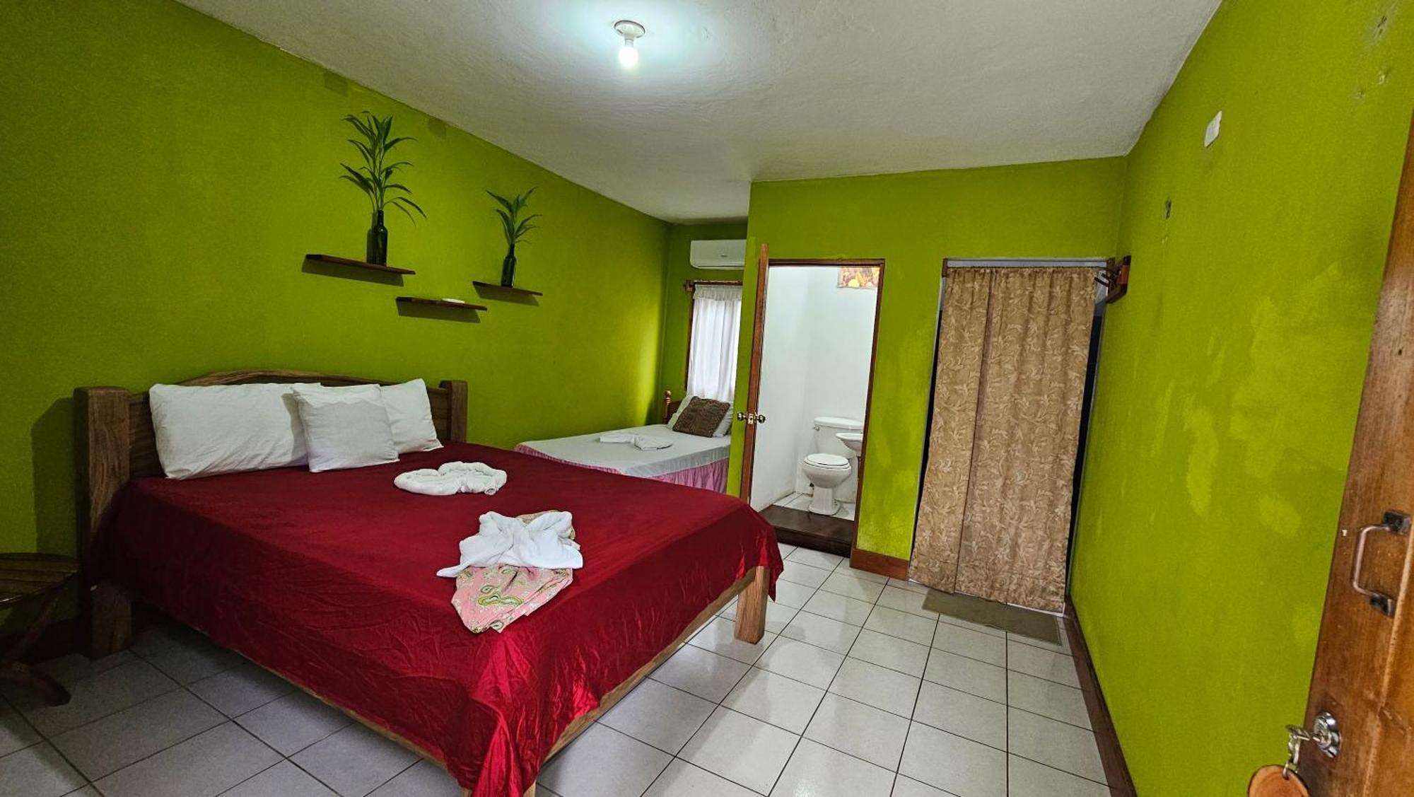 Hotel Restaurante Los Cocos Санта-Крус Экстерьер фото